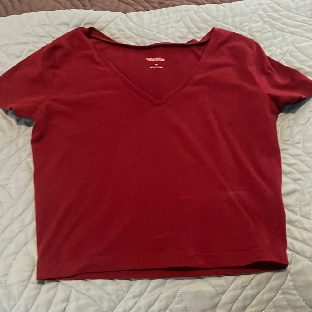 Wild fable crop top
